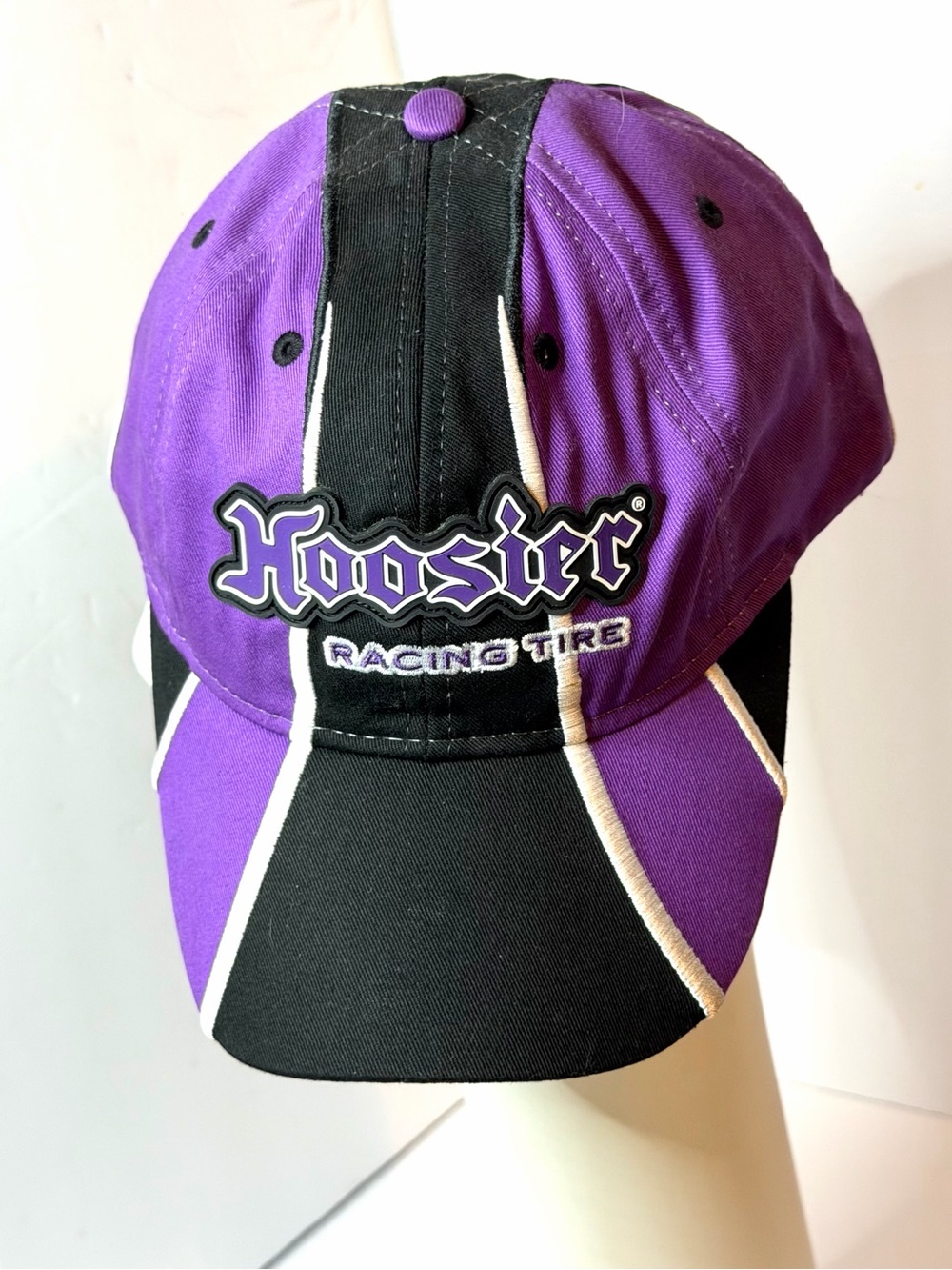 Hoosier Racing Team Purple & Black Racing Cap